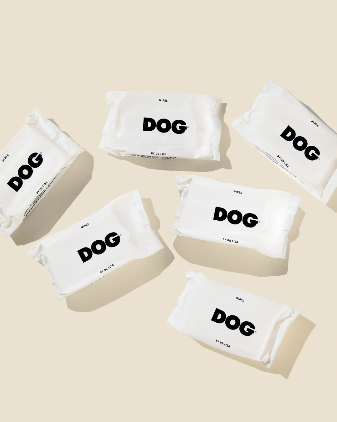 DOG Travel Wipes